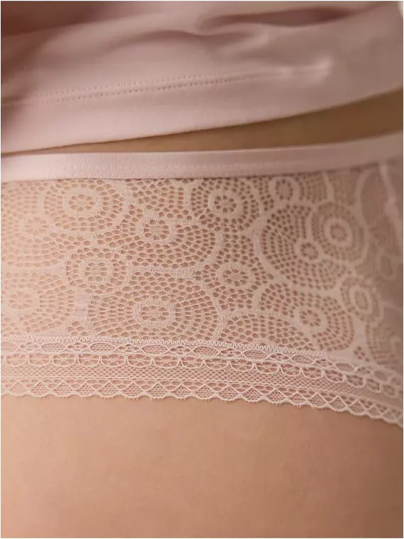 Трусы женские «шортики» c v-образной линией талии lace twist lsh 1991 sakura, 21С-2008ТСП, 94/S, CONTE ELEGANT,  - 3
