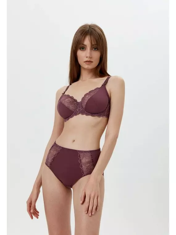 Бюстгальтер с мягкой чашкой aura rb6099 ирис, 19С-0014КСП, 80F, CONTE ELEGANT,  - 2