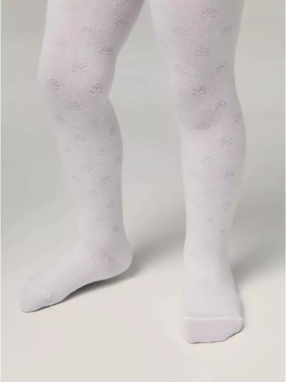 Колготки детские class 654 белый, 23С-1СП, 92-98 (14), CONTE-KIDS,  - 2