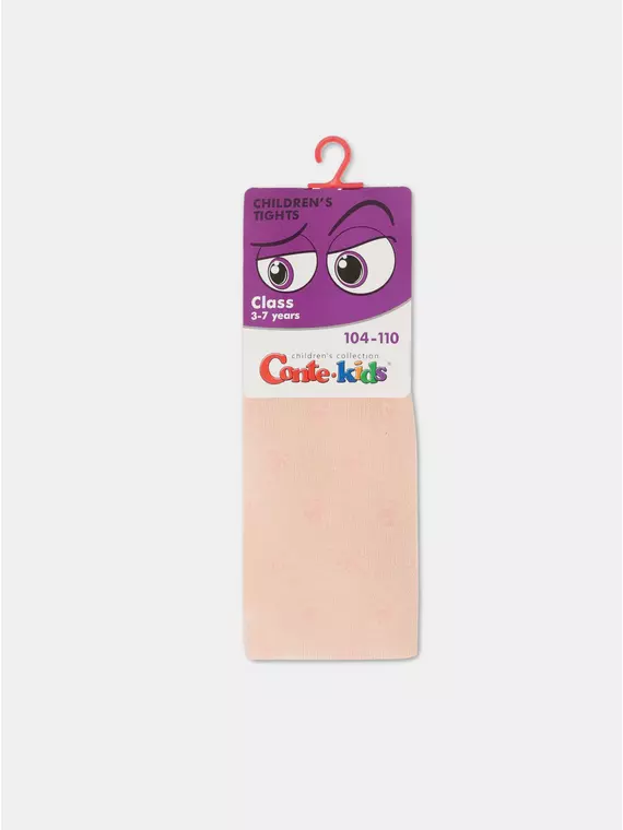 Колготки детские class 654 персик, 23С-1СП, 104-110 (16), CONTE-KIDS,  - 7
