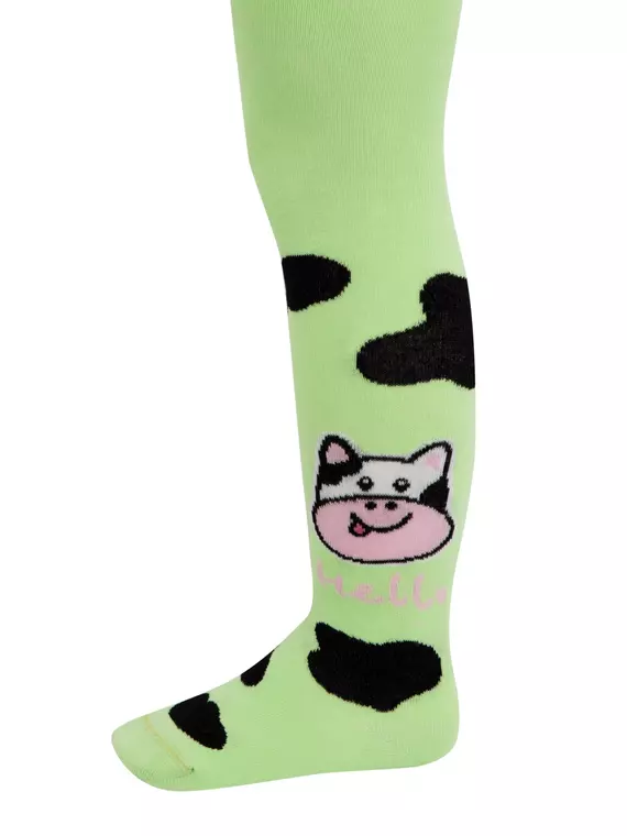 Колготки детские conte-kids tip-top 568 св.зеленый, 4С-03СП, 92-98 (14), CONTE-KIDS,  - 1