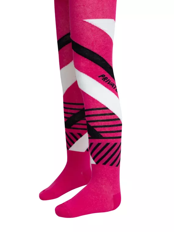 Колготки детские conte-kids happik 659 фуксия, 22С-144СП, 116-122 (18), CONTE-KIDS,  - 2