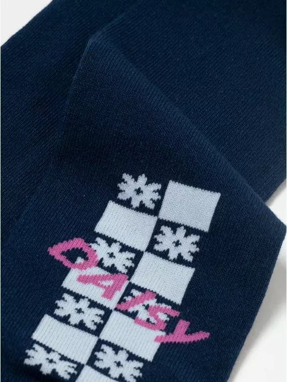 Колготки детские tip-top 635 темно-синий, 4С-04СП, 116-122 (18), CONTE-KIDS,  - 2