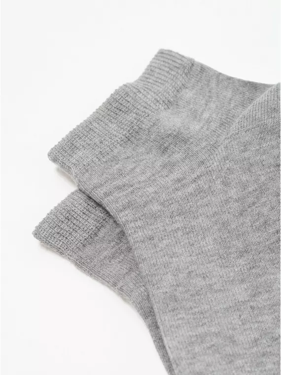 Носки женские esli basic (короткие) 000 серый, 18С-97/1СПЕ, 36-39 (23-25), ESLI,  - 5