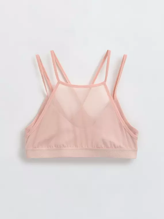 Двойное бюстье из бамбука и эластичной сеточки double conte lbe 2259 cameo, 22С-2232ТСП, 170-88/S, CONTE ELEGANT,  - 4