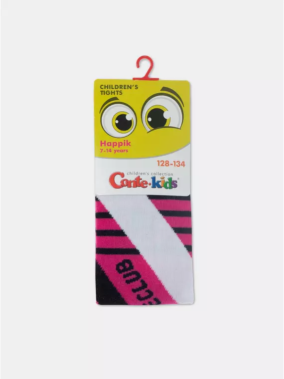 Колготки детские conte-kids happik 659 фуксия, 22С-144СП, 116-122 (18), CONTE-KIDS,  - 4