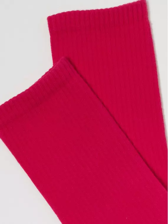 Удлиненные женские хлопковые носки active 000 фуксия, 20С-20СП, 36-37 (23), CONTE ELEGANT,  - 3