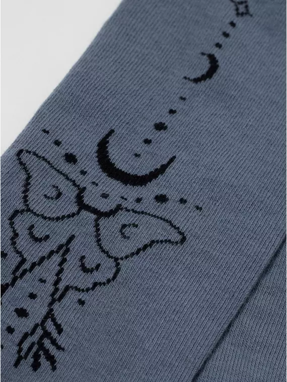 Колготки детские conte-kids tip-top 633 темно-серый, 4С-06СП, 150-152 (22), CONTE-KIDS,  - 2