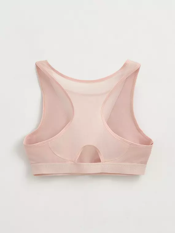 Бюстье из бамбука и эластичной сеточки double conte lbe 2258 cameo, 22С-2231ТСП, 170-84/XS, CONTE ELEGANT,  - 4