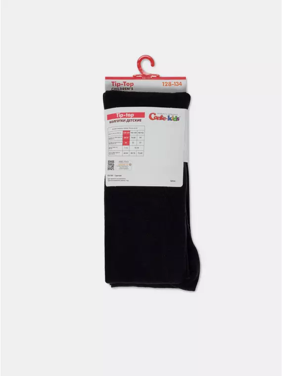 Колготки детские tip-top 632 черный, 4С-04СП, 128-134 (20), CONTE-KIDS,  - 4