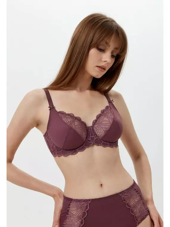 Бюстгальтер с мягкой чашкой aura rb6099 ирис, 19С-0014КСП, 80F, CONTE ELEGANT,  - 1