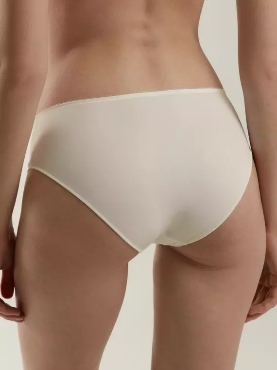 Трусы женские «слип» со средней линией талии naturel rp3109 пастель, 21С-0061КСП, 98/M, CONTE ELEGANT,  - 2