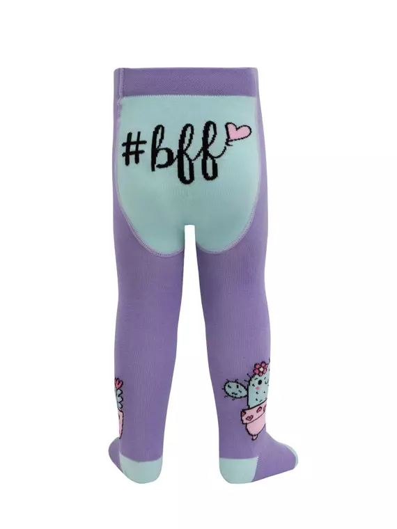 Колготки детские happik 638 сиреневый, 22С-144СП, 104-110 (16), CONTE-KIDS,  - 5