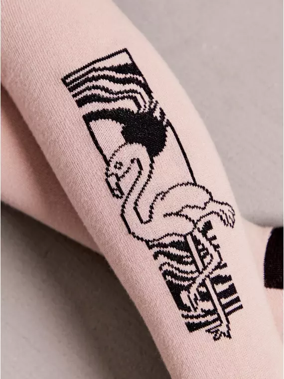 Колготки детские happik 648 пепельно-розовый, 22С-144СП, 116-122 (18), CONTE-KIDS,  - 2