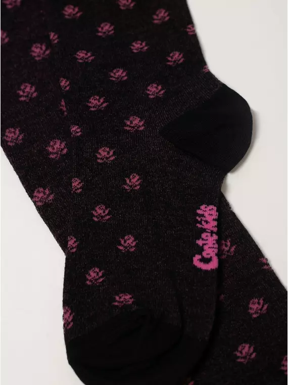 Колготки детские class 654 черный, 23С-1СП, 116-122 (18), CONTE-KIDS,  - 4