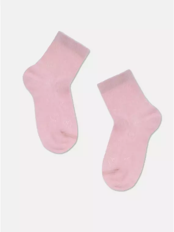 Носки детские conte-kids miss (ажурные) 696 светло-розовый, 20С-204СП, 18, CONTE-KIDS,  - 2