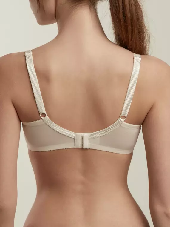 Бюстгальтер с мягкой чашкой на каркасах naturel rb6119 пастель, 21С-0035КСП, 80G, CONTE ELEGANT,  - 2