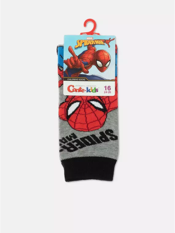 Носки детские conte-kids marvel 626 темно-серый, 17С-132СПМ, 16, CONTE-KIDS,  - 3