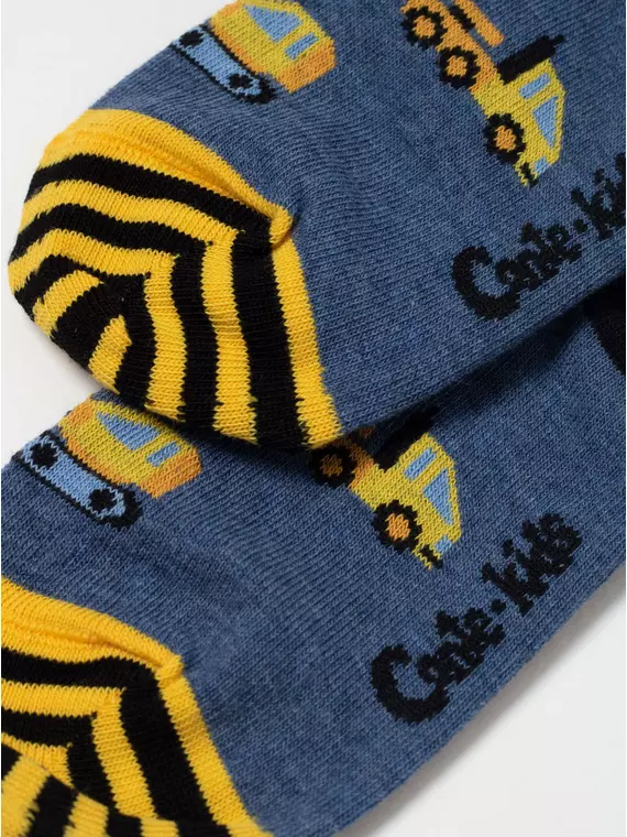 Колготки детские tip-top 636 темный джинс, 4С-02СП, 92-98 (14), CONTE-KIDS,  - 3