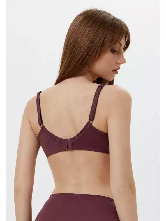 Бюстгальтер с мягкой чашкой aura rb6099 ирис, 19С-0014КСП, 80F, CONTE ELEGANT,  - 3