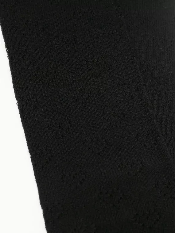 Ажурные детские колготки miss 609 черный, 20С-206СП, 150-152 (22), CONTE-KIDS,  - 4