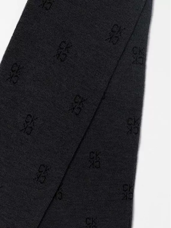 Колготки детские class 657 серо-фиолетовый, 23С-1СП, 128-134 (20), CONTE-KIDS,  - 2