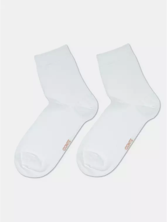 Носки женские вискозные classic (tencel) 000 белый, 22С-77СП, 36-37 (23), CONTE ELEGANT,  - 4