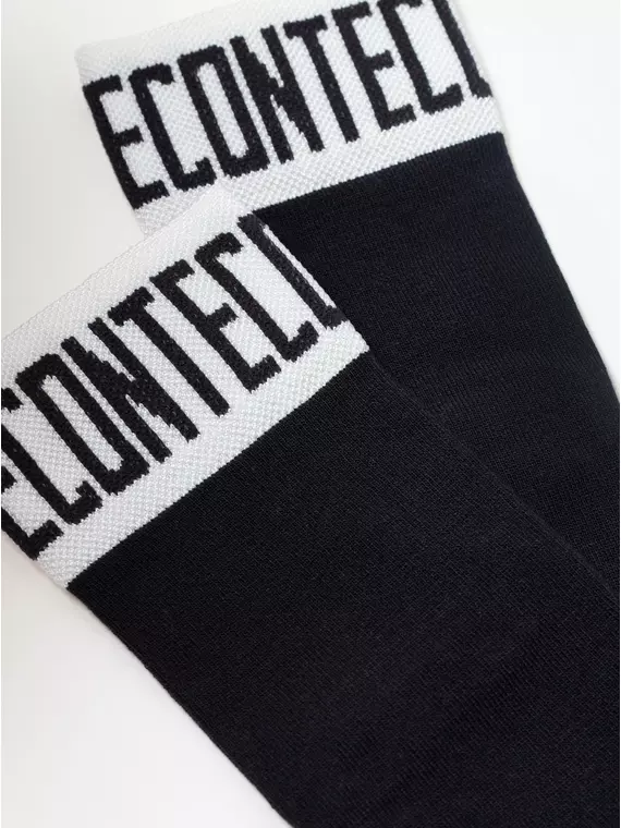 Носки женские (удлиненные) active 273 графит, 21С-24/1СП, 36-37 (23), CONTE ELEGANT,  - 5