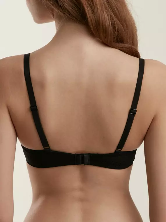 Бюстгальтер push-up на каркасах dream tb1192 черный, 22С-0019КСП, 80B, CONTE ELEGANT,  - 2