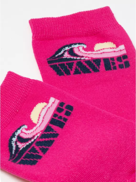 Носки женские хлопковые esli classic 531 фуксия, 21С-69СПЕ, 38-39 (25), ESLI,  - 5