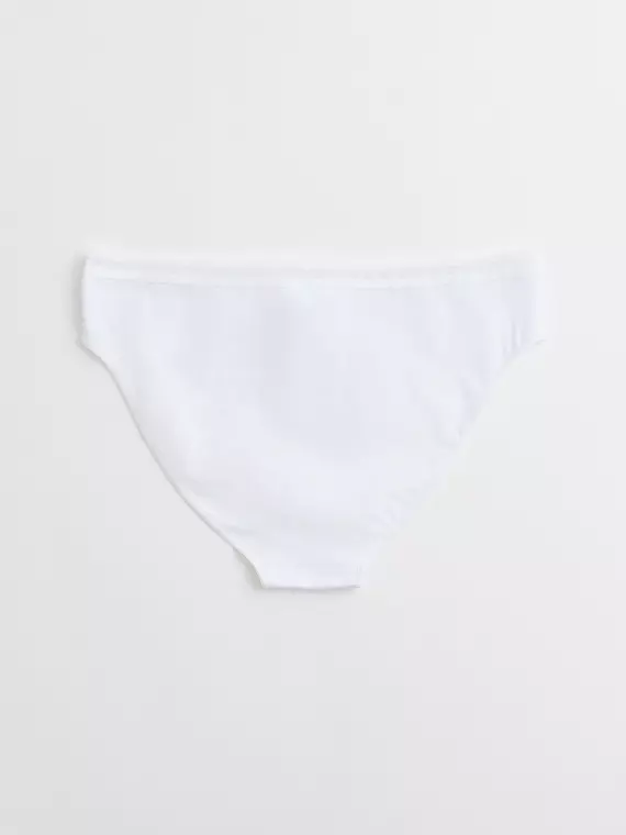 Трусы женские «бикини» classic basic lb 1347.1 white, 22С-2326ТСП, 106/XL, CONTE ELEGANT,  - 2