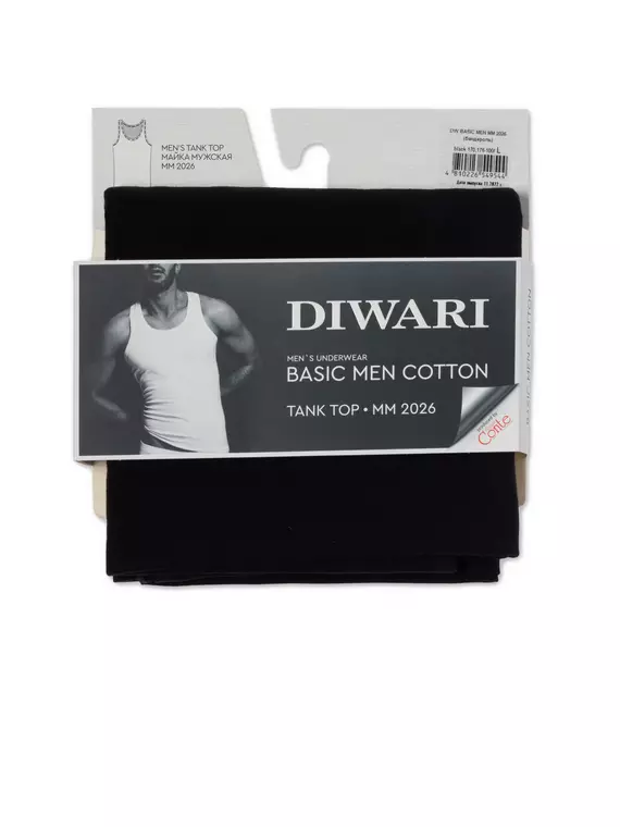 Майка мужская diwari basic men mm 2026 white, 20С-1088ТСП, 170,176-112/3XL, DIWARI,  - 3