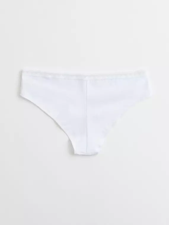 Трусы женские classic basic lhp 1433 white, 20С-1417ТСП, 98/M, CONTE ELEGANT,  - 2