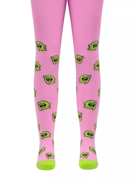 Теплые махровые детские колготки sof-tiki (махровые внутри) 644 мальва, 7С-38СП, 92-98 (14), CONTE-KIDS,  - 4