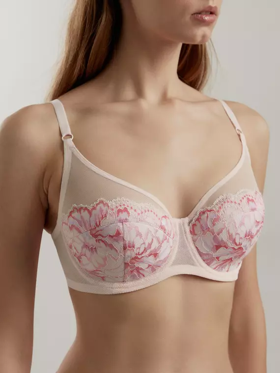 Бюстгальтер «балконет» на каркасах dream tb5181 зефир, 22С-0018КСП, 75E, CONTE ELEGANT,  - 1