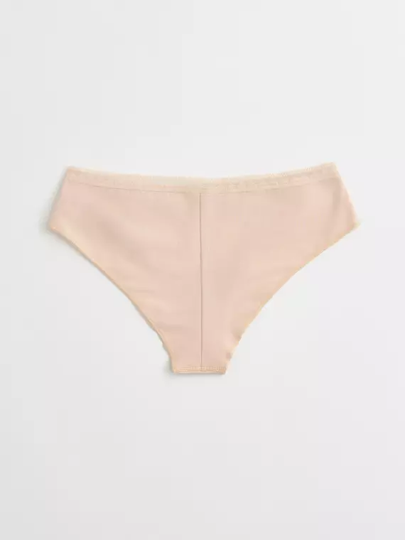 Трусы женские classic basic lhp 1433 natural, 20С-1417ТСП, 90/XS, CONTE ELEGANT,  - 2