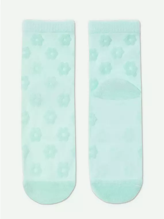 Махровые женские носки из хлопка conte comfort 548 бледно-бирюзовый, 23С-17СП, 38-39 (25), CONTE ELEGANT,  - 5