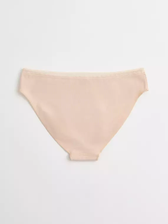 Трусы женские «бикини» classic basic lb 1347.1 natural, 22С-2326ТСП, 94/S, CONTE ELEGANT,  - 2