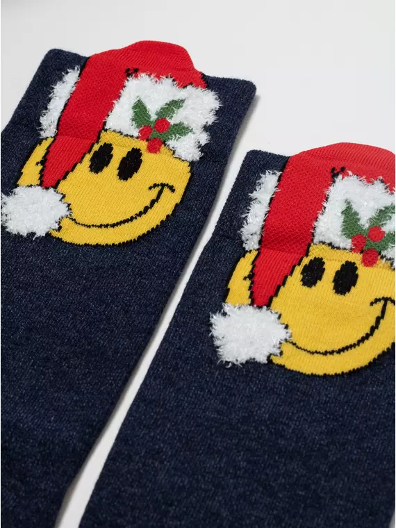 Носки мужские новогодние diwari new year (3 пары,коробочка) 780 ассорти, 21С-71СП;23С-48СП, 42-45 (27-29), DIWARI,  - 9