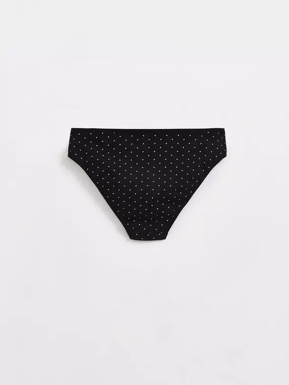 Трусы женские "бикини" print dots lb 2546 black-cameo, 22С-2559ТСП, 102/L, CONTE ELEGANT,  - 5