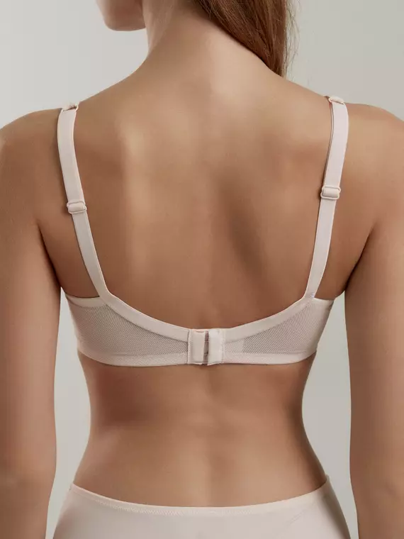 Бюстгальтер с треугольными чашками на каркасах dream tb6179 зефир, 22С-0016КСП, 80D, CONTE ELEGANT,  - 2