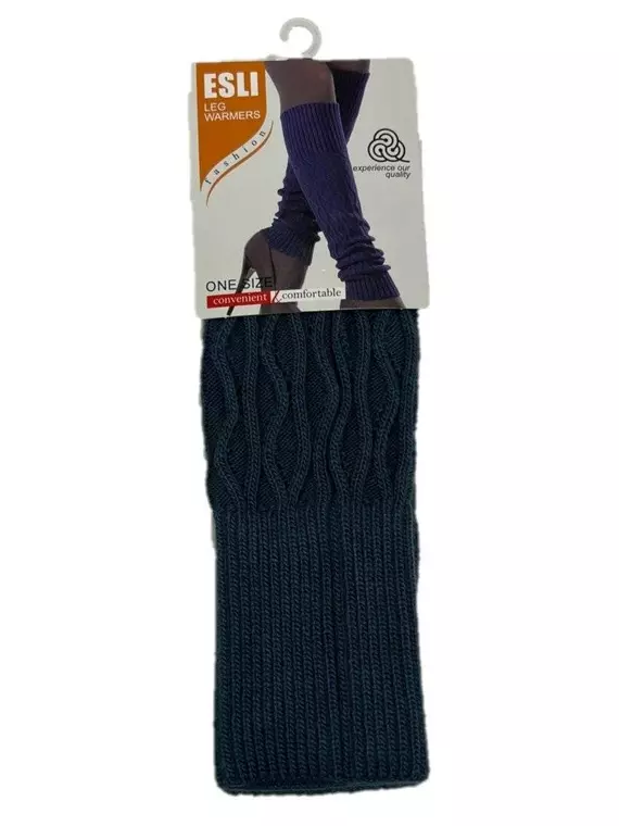 Гетры женские esli темно-бирюзовый, 14С-34СП, 158-170, ESLI,  - 1