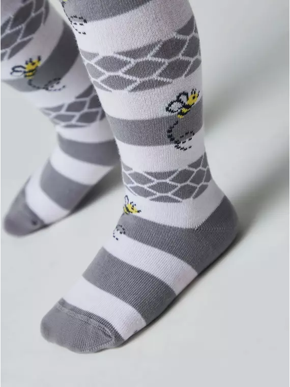 Колготки детские esli 419 серый, 12С-20СПЕ, 80-86 (14), ESLI,  - 3