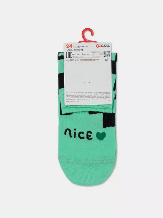 Носки детские tip-top 944 светло-зеленый, 5С-11СП, 24, CONTE-KIDS,  - 5