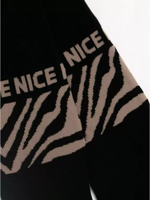 Колготки детские sof-tiki (махровые внутри) с рисунками 664 черный, 7С-38СП, 140-146 (22), CONTE-KIDS,  - 6