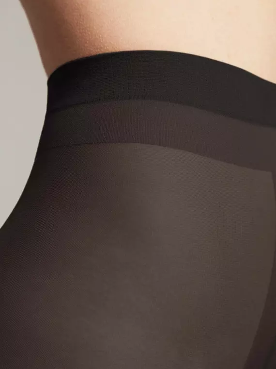 Плотные эластичные женские колготки conte prestige 70 den nero, 8С-50СП, 3, CONTE ELEGANT,  - 5