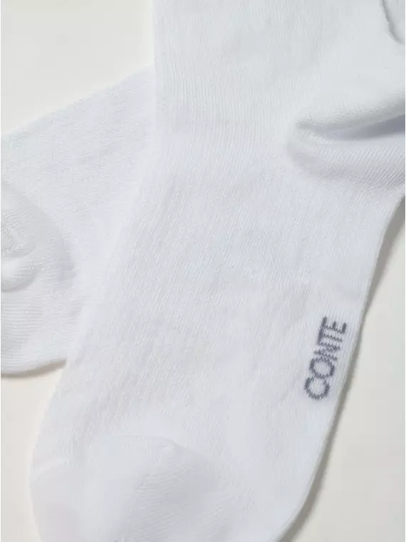 Носки женские хлопковые classic 530 белый, 15С-15СП, 36-37 (23), CONTE ELEGANT,  - 6