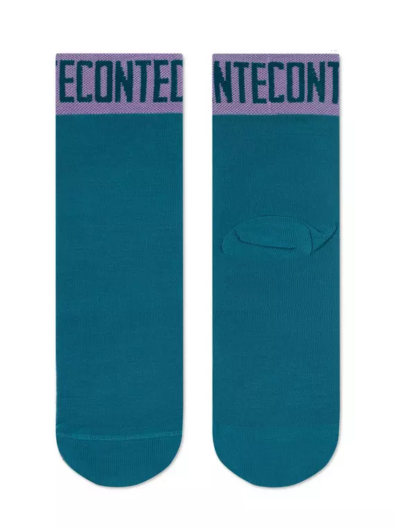 Носки женские вискозные (удлиненные) active 273 темно-бирюзовый, 21С-24/1СП, 36-37 (23), CONTE ELEGANT,  - 5