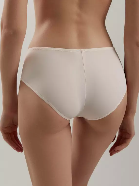 Трусы женские «хипстеры» из кружева и сеточки dream tp7119 зефир, 22С-0025КСП, 90/XS, CONTE ELEGANT,  - 3