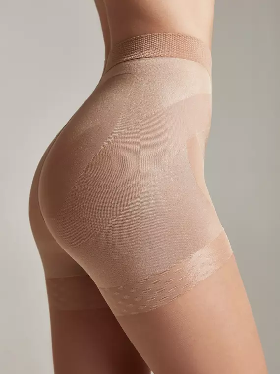 Колготки с сильной коррекцией и эффектом push-up conte x-press 20 natural, 8С-66СП, 5, CONTE ELEGANT,  - 3